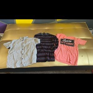 Boy bundle size 14/16